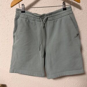 Loungeful High Rise Shorts Silver Blue Lululemon size 8